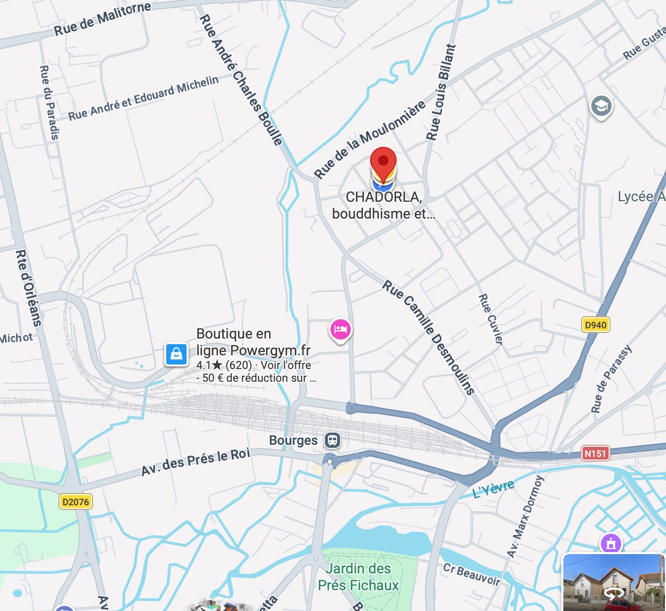 25 rue Laennec, bourges, Centre Chadorla