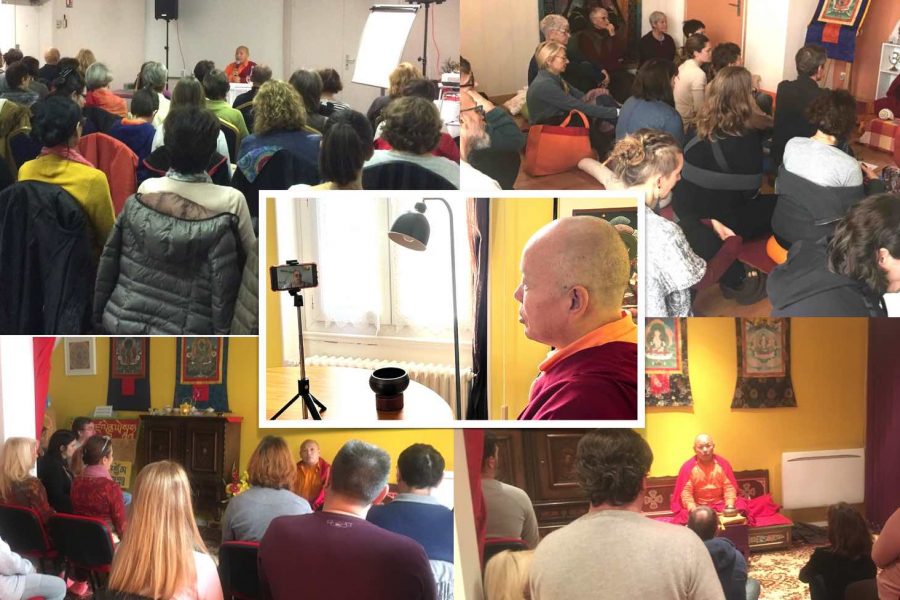 Enseignements et cours privés Chadorla Khenpo Trinley Gyaltsen