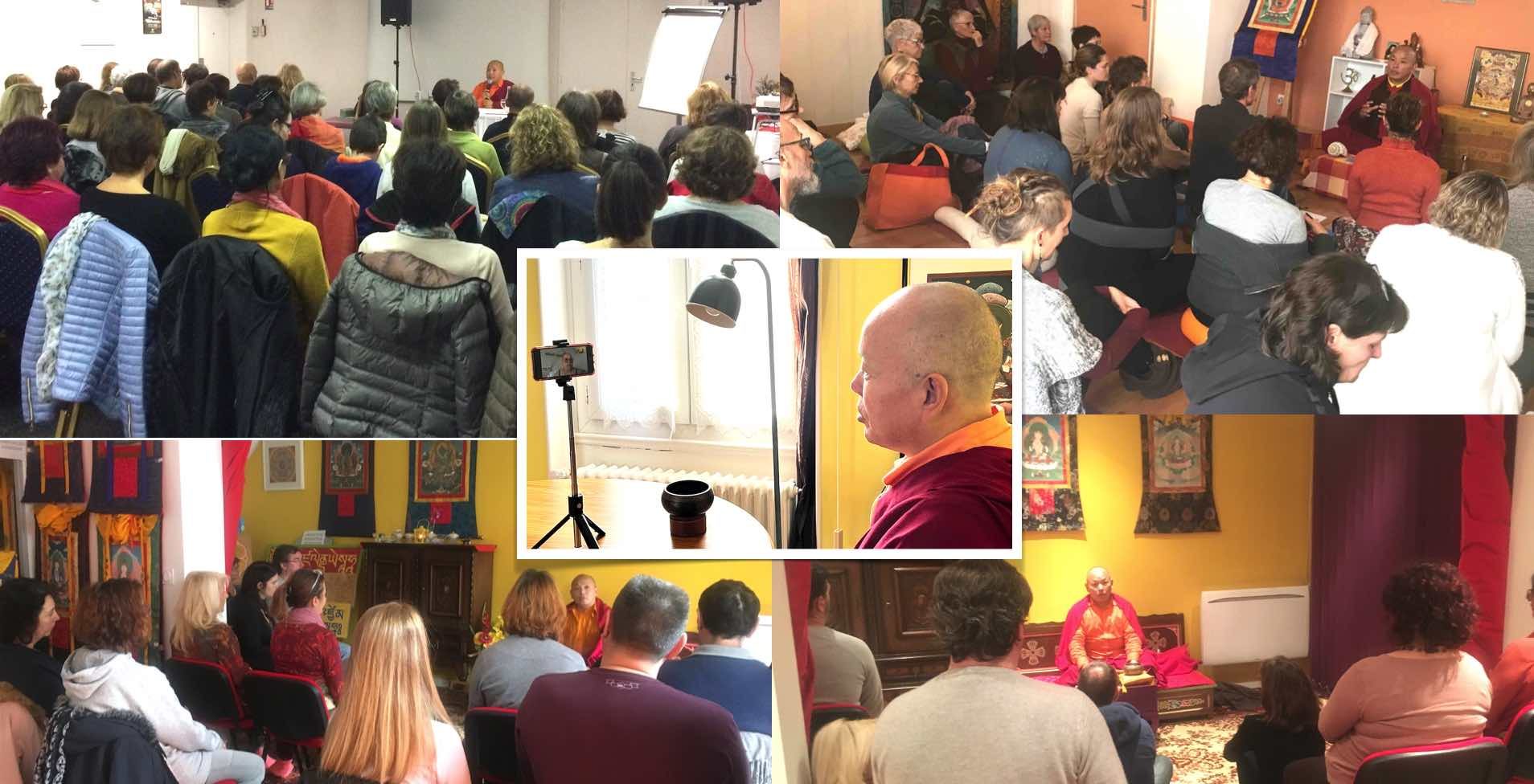 Enseignements et cours privés Chadorla Khenpo Trinley Gyaltsen